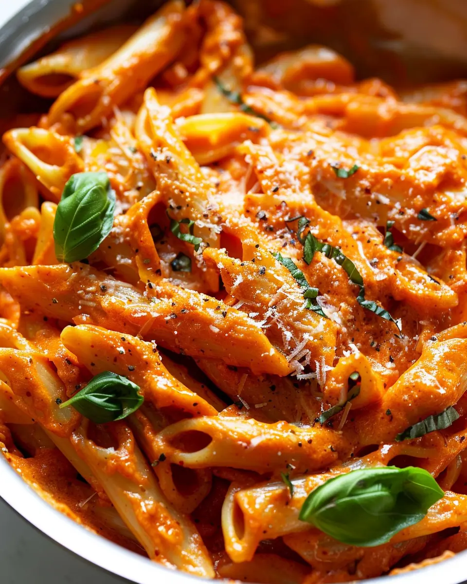 Roasted Red Pepper Pasta: The Easy Indulgence You’ll Love