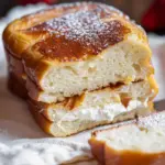 Churro Stuffed French Toast