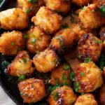 Crispy Bang Bang Salmon Bites
