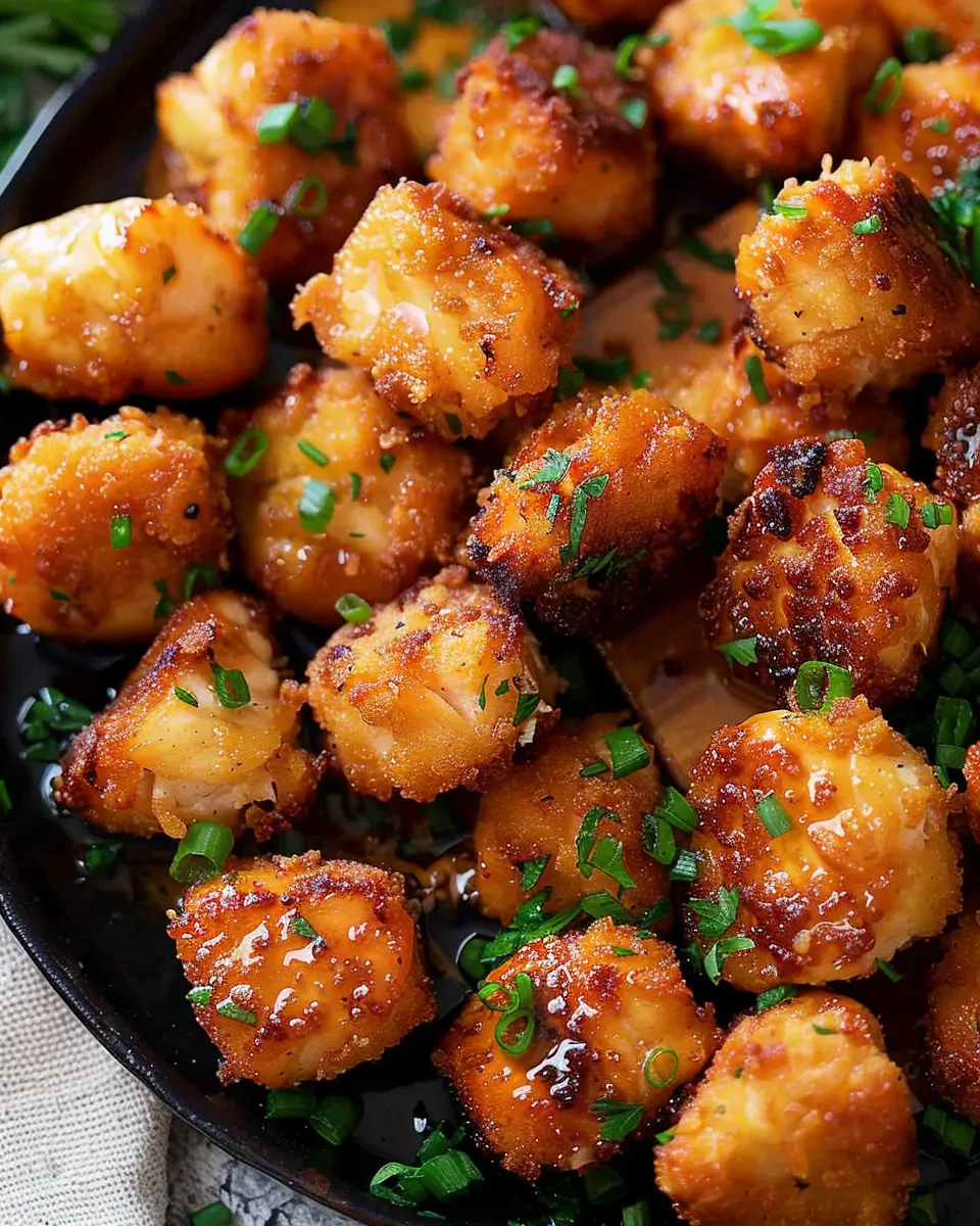 Crispy Bang Bang Salmon Bites: Indulgent and Easy to Make at Home