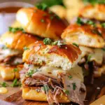 Easy French Dip Sliders Recipe