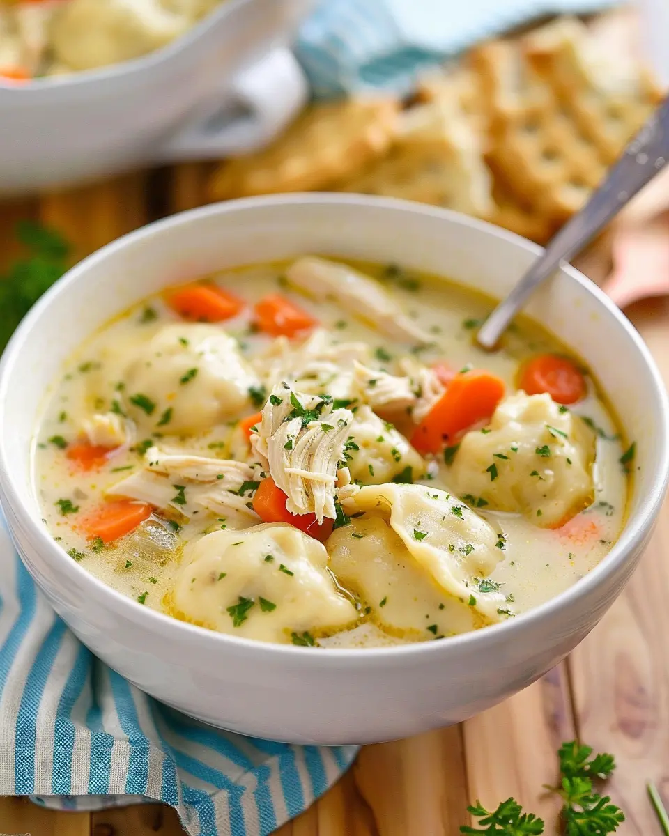 Comforting Chicken Dumpling Soup: A Heartwarming Classic Recipe