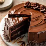 The BEST Chocolate Ganache Cake