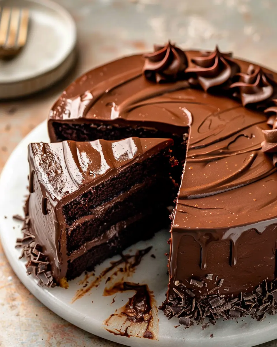 The Best Chocolate Ganache Cake: An Indulgent Homemade Delight