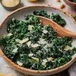 Lemony Parmesan Kale Salad