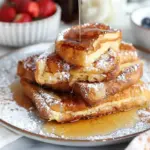 Churro Stuffed French Toast