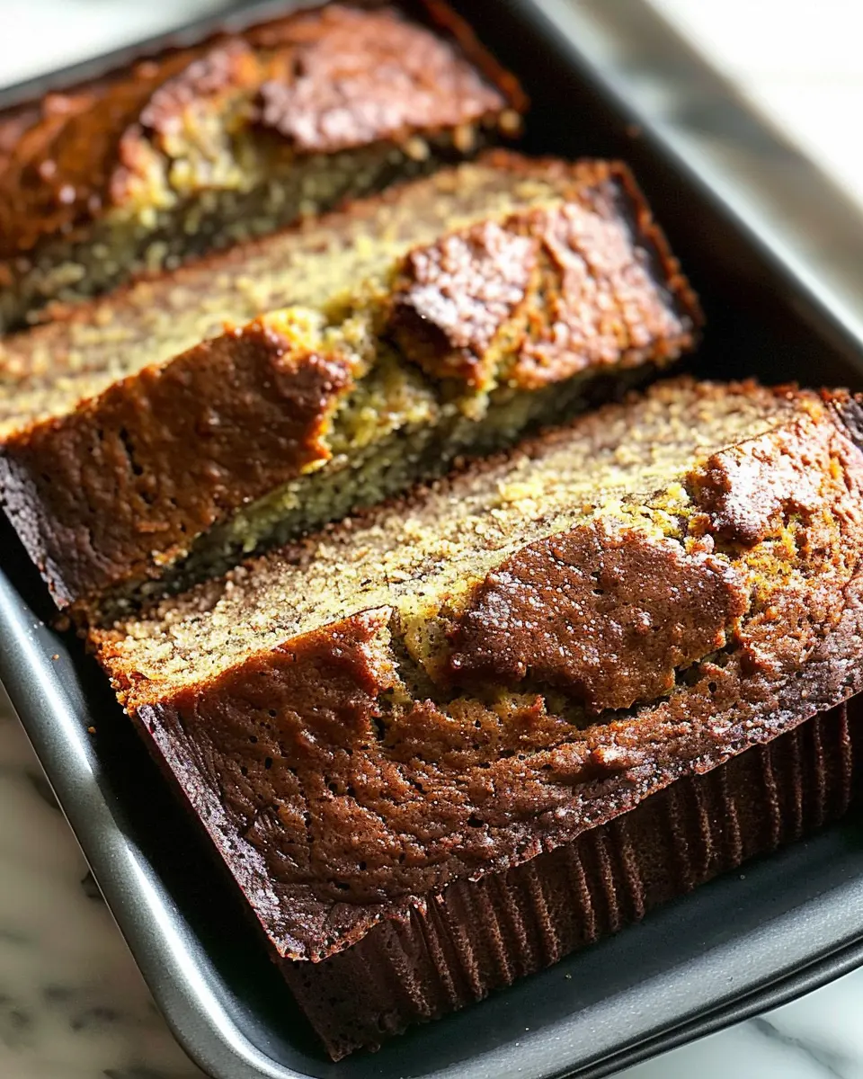 Mrs. Myers’s Sweet and Moist Banana Bread: The Best Homemade Treat