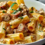 Creamy Italian Sausage Rigatoni