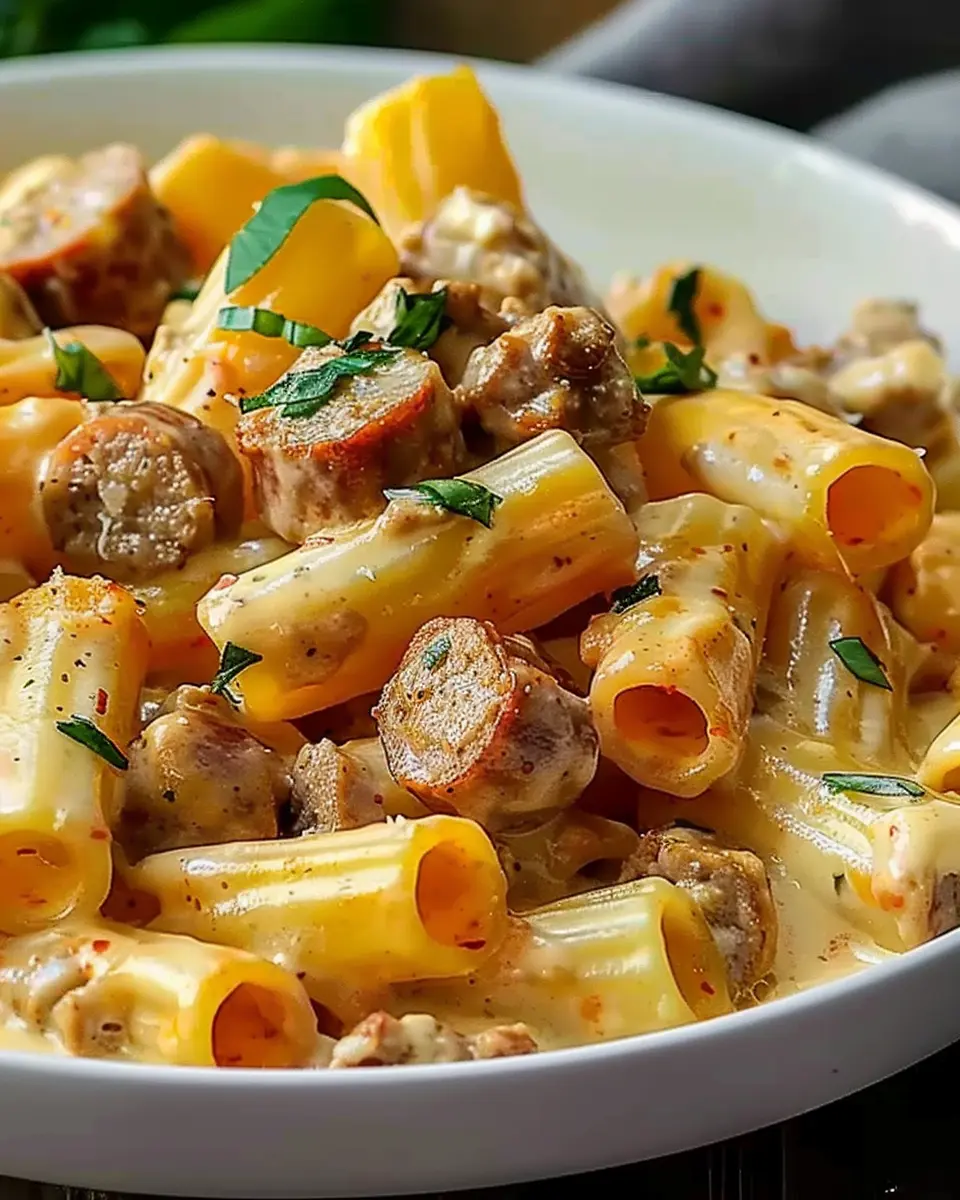 Creamy Italian Sausage Rigatoni: A Cozy Weeknight Delight