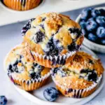 The Best Easy Blueberry Muffins Recipe