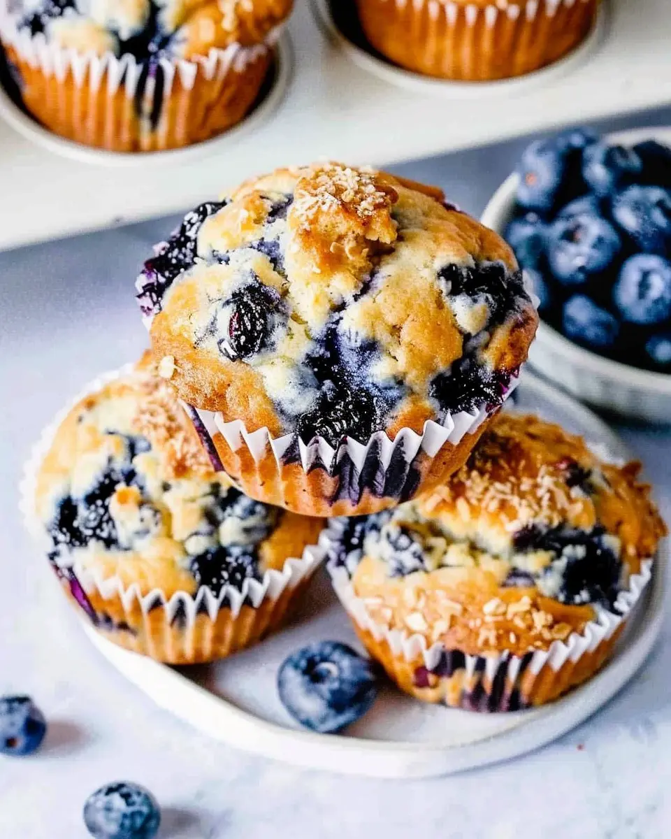 The Best Easy Blueberry Muffins Recipe for Your Weekend Treat