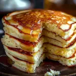 Flourless Cottage Cheese Pancakes
