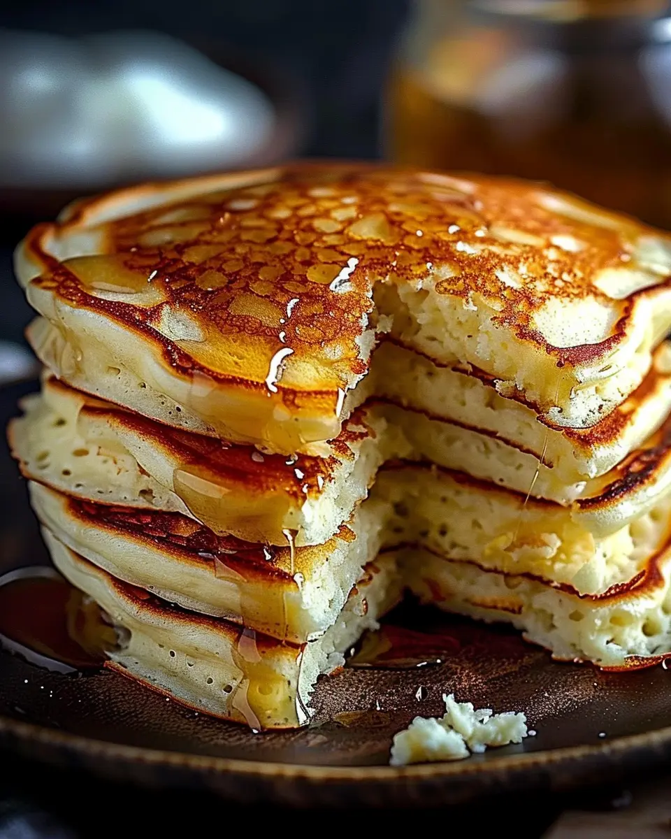 Flourless Cottage Cheese Pancakes: Easy, Delicious, and Healthy