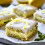 Lemon Zucchini Bars