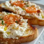 Cottage cheese toast