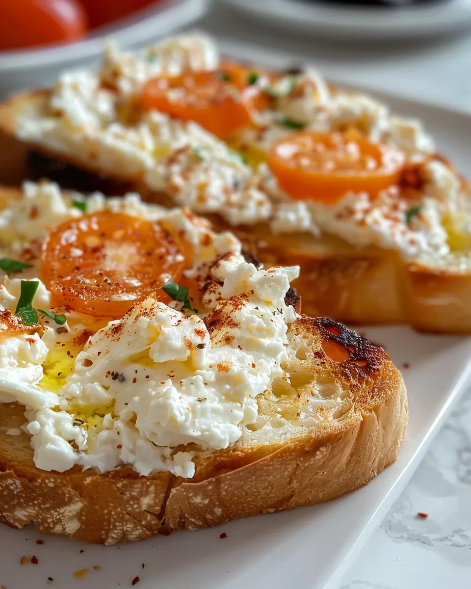 Cottage Cheese Toast: Easy Recipes with Turkey Bacon and Chicken Ham