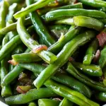 Sweet and Sour Green Beans
