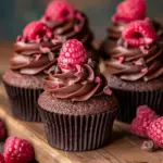 Chocolate Raspberry Cupcakes