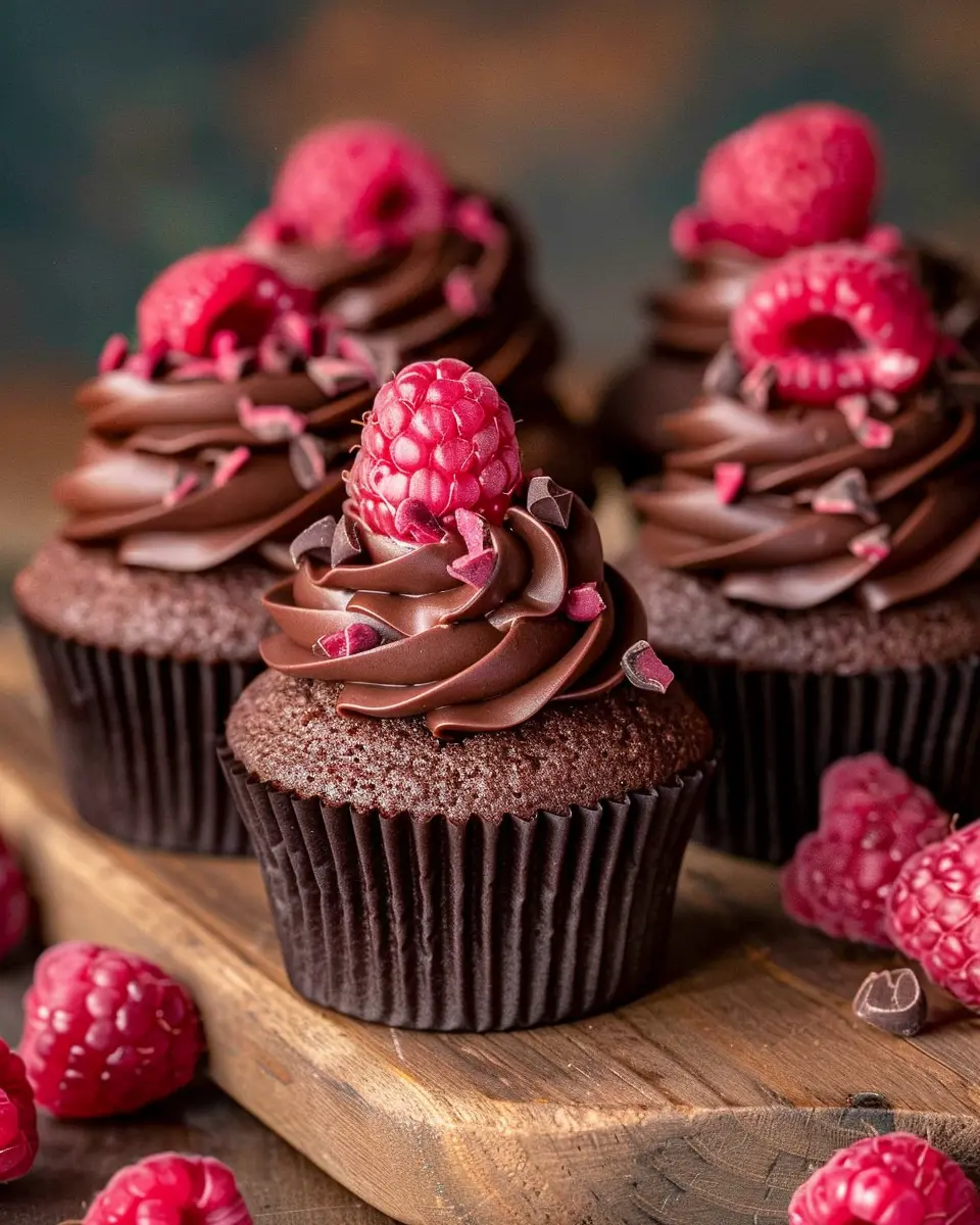 Chocolate Raspberry Cupcakes: The Best Indulgent Treat You’ll Love