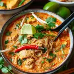 Thai Red Curry Noodle Soup