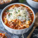 Best Lasagna Soup Recipe