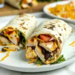 Chipotle Ranch Grilled Chicken Burrito