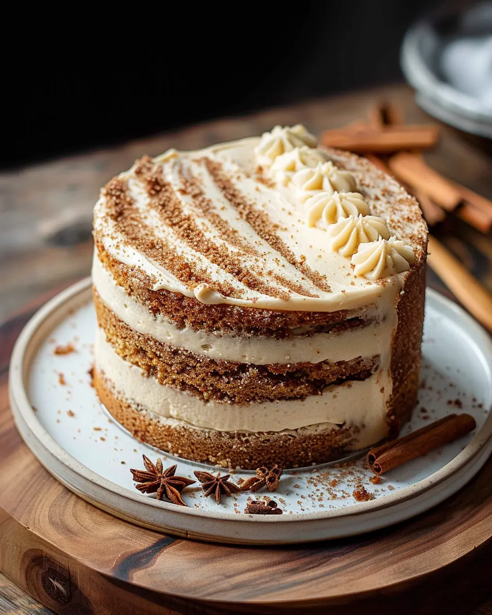 Brown Sugar Chai Cake: An Indulgent Treat for Every Occasion