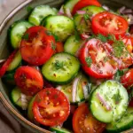 Tomato Cucumber Salad Recipe