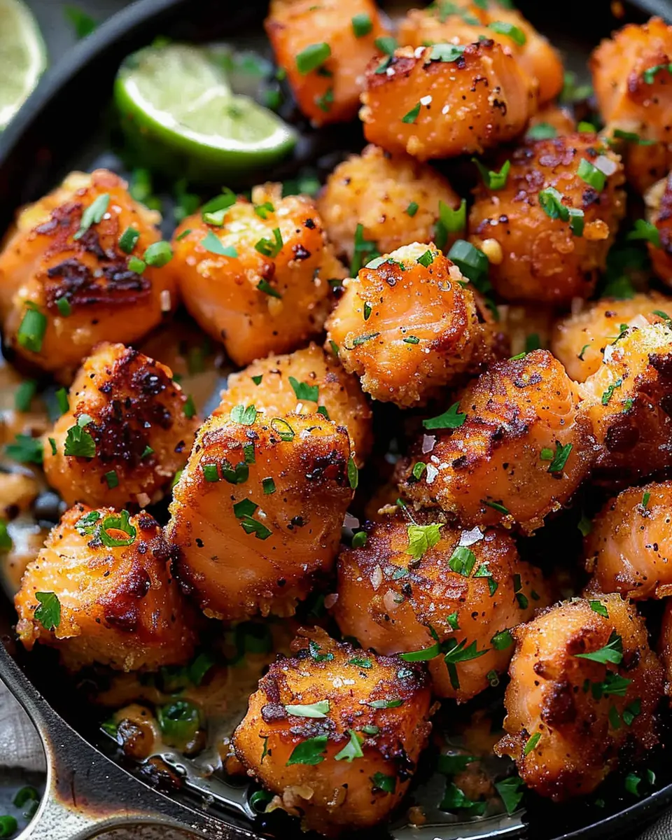 Air Fryer Bang Bang Salmon Bites: Easy, Flavorful Perfection