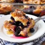 Blueberry French Toast Casserole