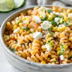 Healthy Mexican Street Corn Pasta Salad