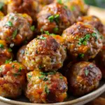 Easy Sausage Balls Recipe