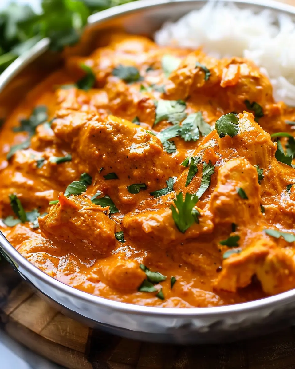 Easy 20 Minute Butter Chicken: A Delicious Weeknight Delight