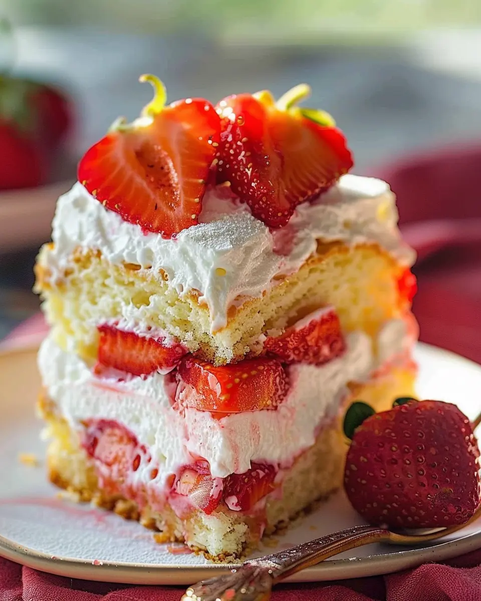 Strawberry Shortcake: The Best Easy Recipe for Homemade Bliss
