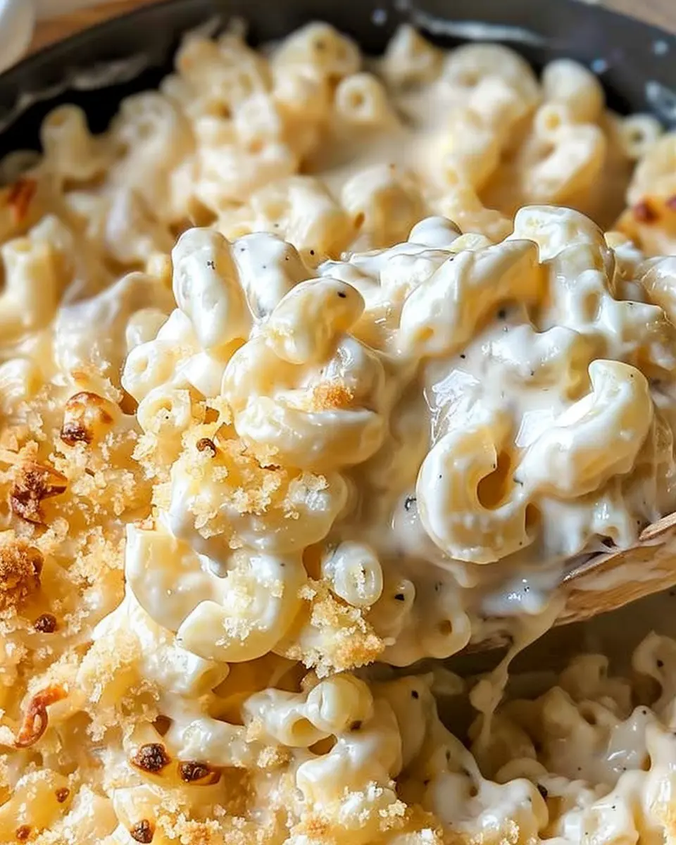 Boursin Mac &amp; Cheese: Indulgent Comfort Food with Turkey Bacon