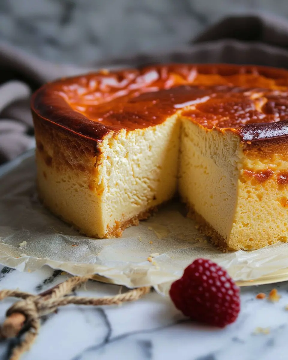 Loaf Pan Basque Cheesecake: Easy Indulgence for Any Occasion