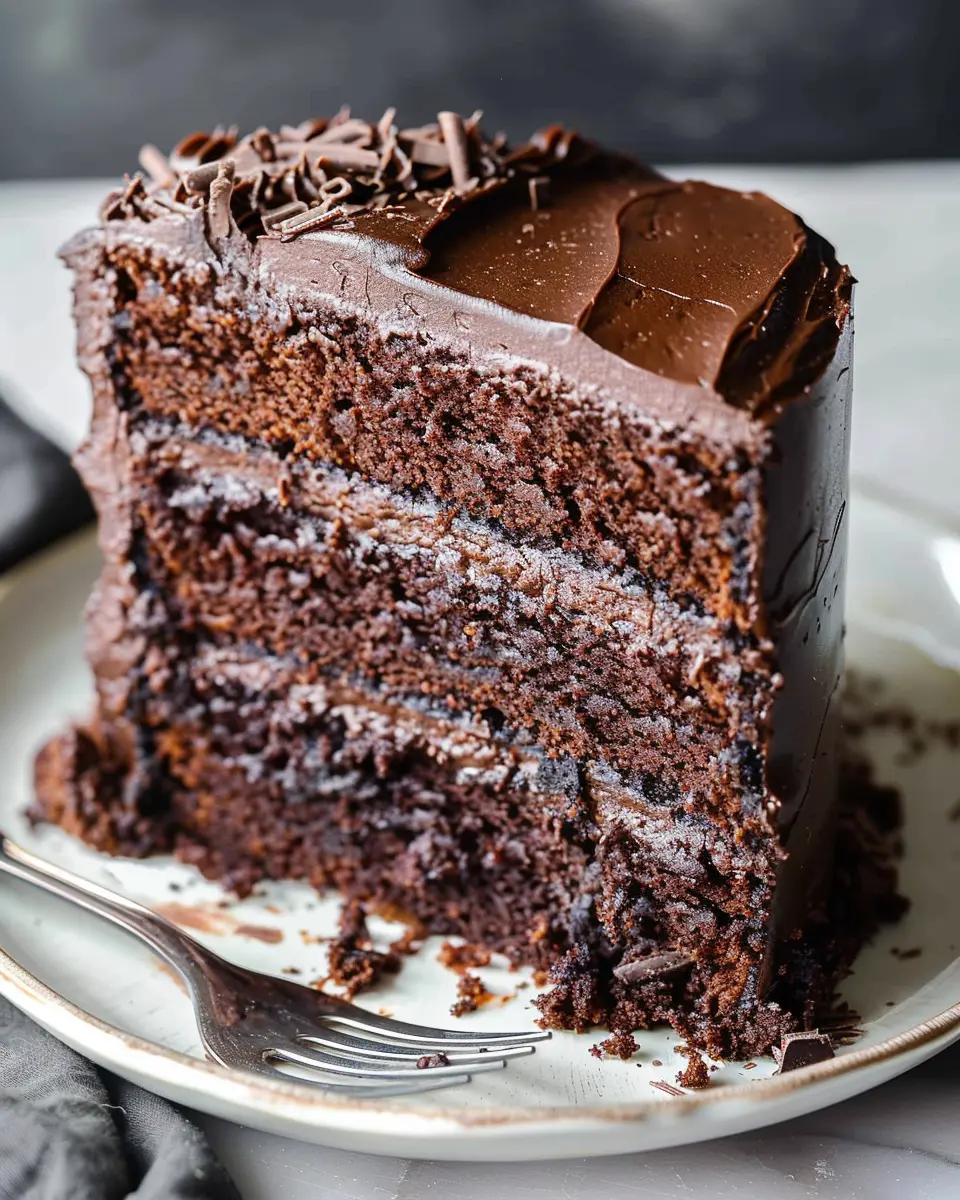 The Most Amazing Chocolate Cake Recipe for Indulgent Weekends