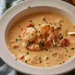 Creamy Crab and Shrimp Seafood Bisque