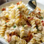Chicken Bacon Ranch Pasta