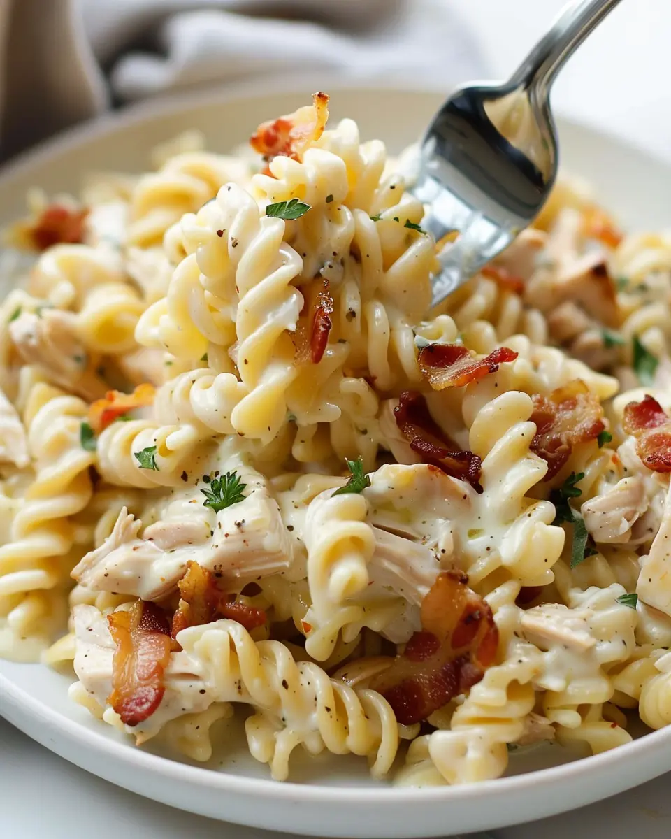 Chicken Bacon Ranch Pasta: A Deliciously Easy Comfort Meal