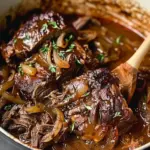 French Onion Pot Roast