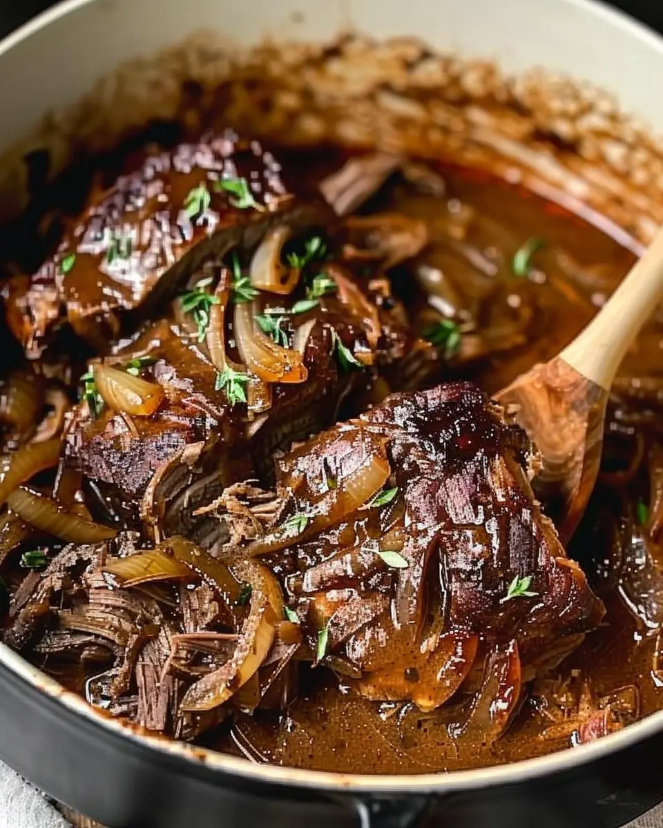 French Onion Pot Roast: Best Comfort Food for Cozy Nights