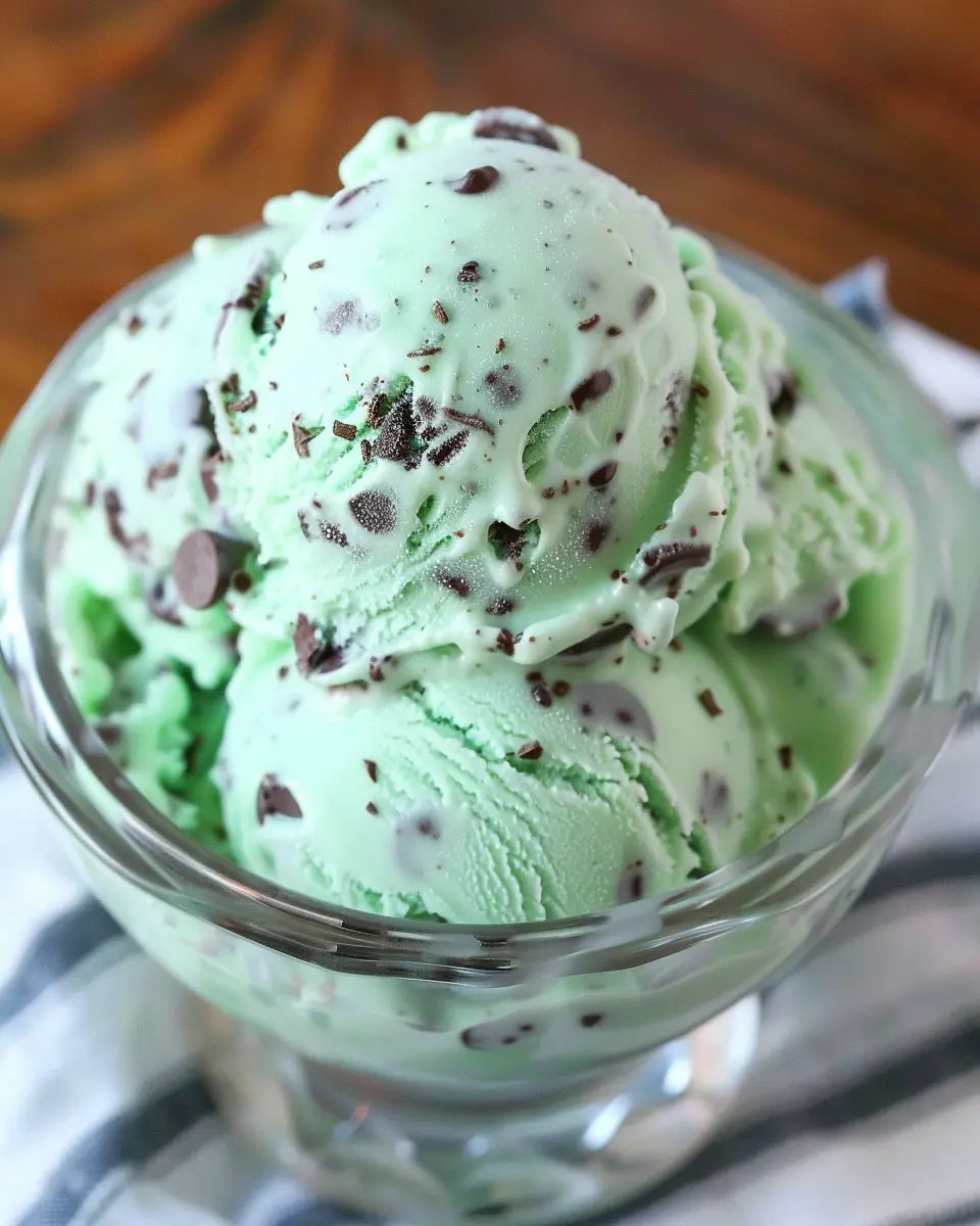 Delicious Ninja Creami Mint Chocolate Chip Ice Cream Made Easy