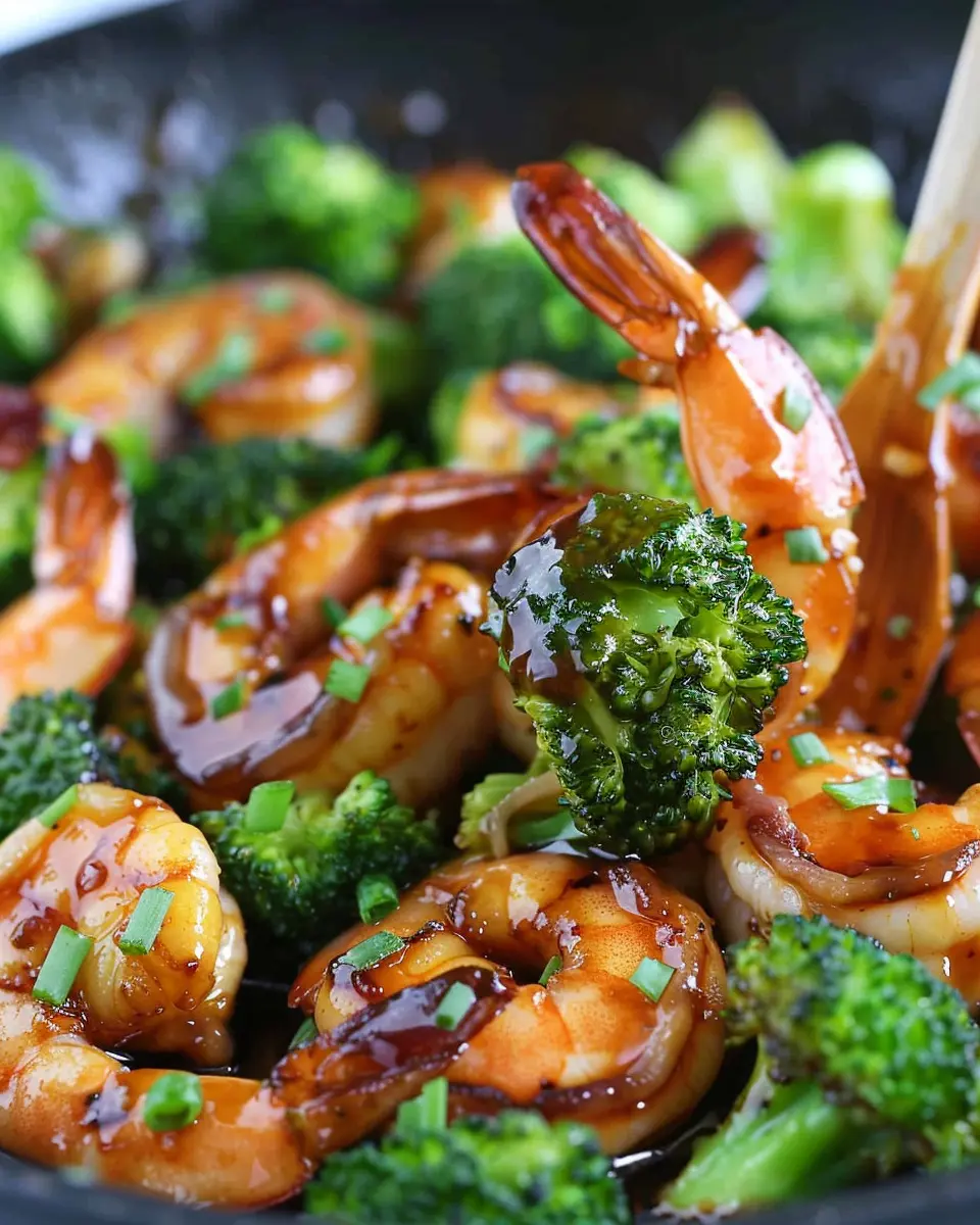 Honey Garlic Butter Shrimp &amp; Broccoli: A Delightfully Easy Meal