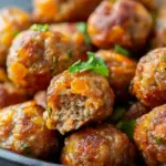 Sausage Balls Easy Fall Appetizer