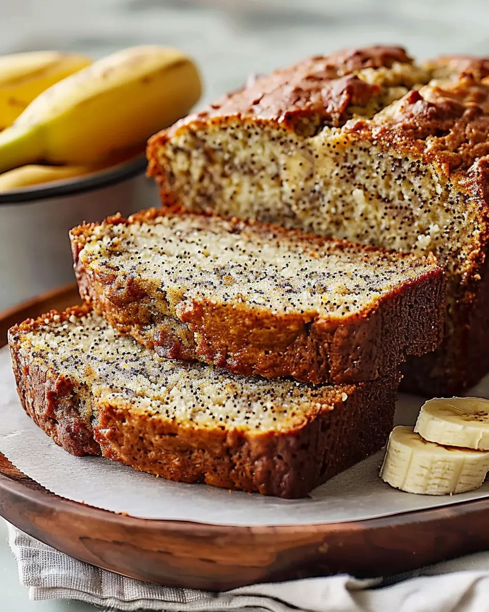 Moist Banana Bread Recipe That Melts in Your Mouth with Ease