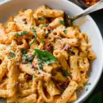 Vegan Creamy Sundried Tomato Pasta