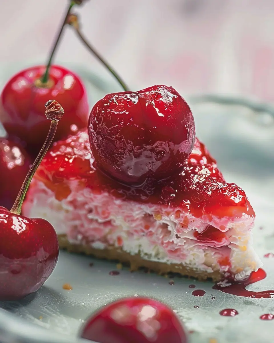 Classic Cherry Delight: An Indulgent Twist on a Timeless Dessert