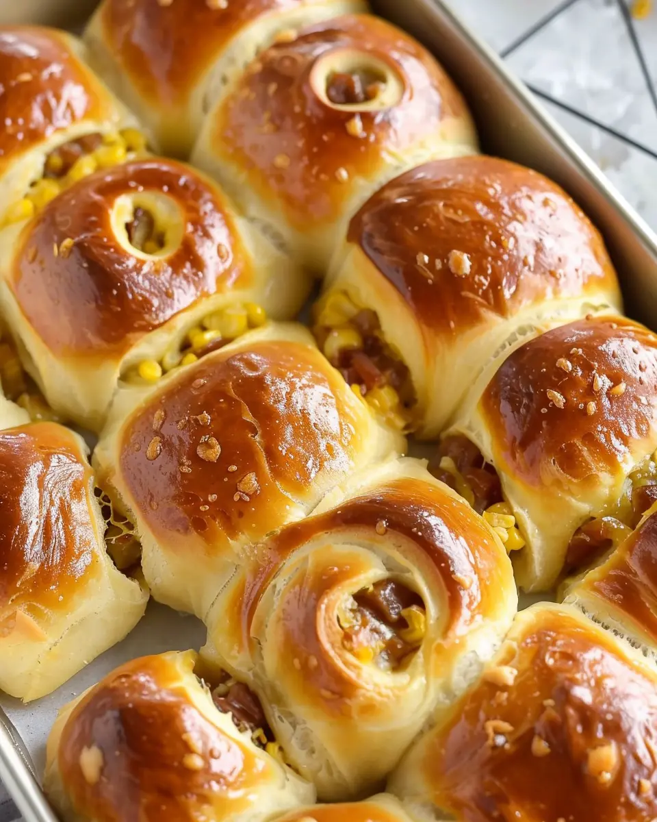 Breakfast Rolls: Easy and Delicious Turkey Bacon &amp; Chicken Ham Options