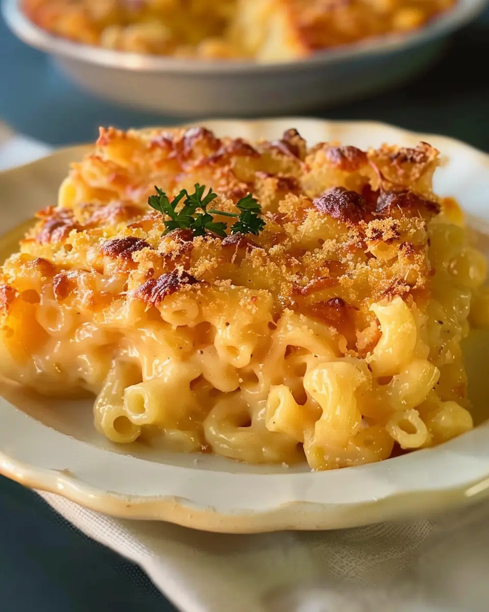 John Legend’s Macaroni and Cheese: A Creamy Indulgence with Turkey Bacon and Chicken Ham